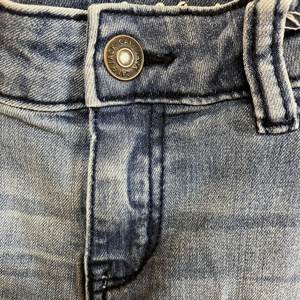 Cat & Jack Blue Denim Jeans - Picture 6 of 12